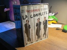 COFFRET VIDEO VHS LES INCONNUS  , LA COMPLETE 5 CASSETTES VHS