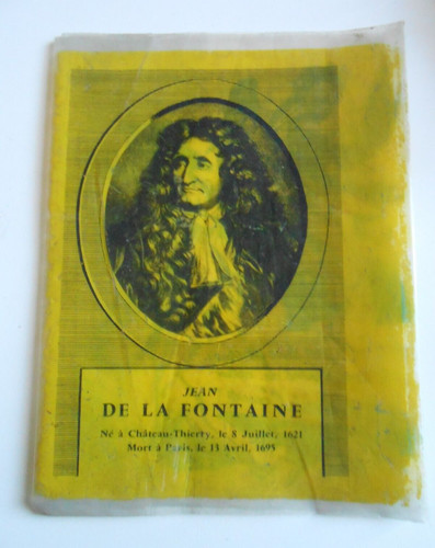 Ancien protege cahier jean - ancien,