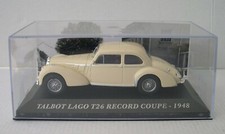 TALBOT LAGO T26 RECORD coupé