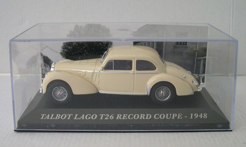 Talbot lago t26 record coupé - talbot,