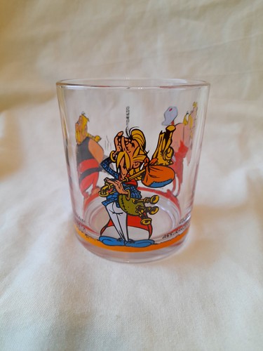 Verre nutella asterix - verre,