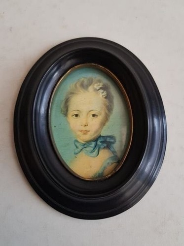 Ancien tableau miniature