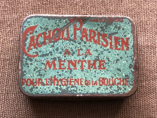 Boite cachous parisiens de - boite,