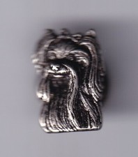RARE PINS PIN'S .. ANIMAL CHIEN DOG CYNOPHILIE RACE YORKSHIRE ARGENT 3D ~FO