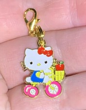 Gold Hello Kitty Riding
