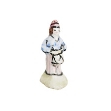 Feve Ancienne Artisanale Maurin Révolution Française Santon Tambourinaire 3cm