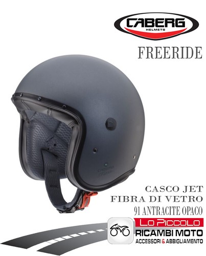Caberg casque jet freeride - jet,