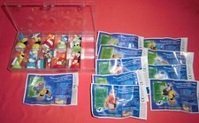 Kinder Surprise Lot 10 Figurines MagicSport Football + Boîte + BPZ 2006 JRF