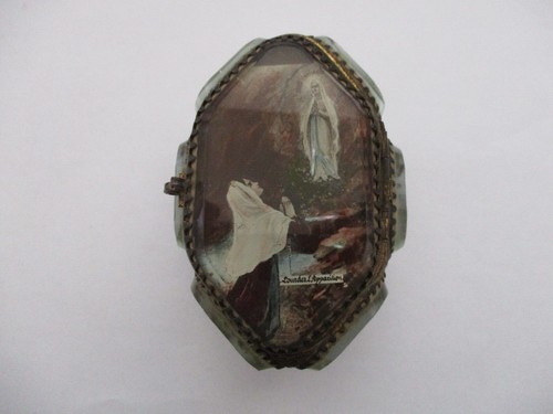 Ancienne boite bijoux annees - ancienne,