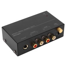 Phono Preamp Signal Preamplifier Amplifier For Record Player Phonograph