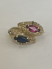 6929 - Bague Bombée Or Jaune