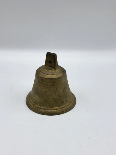 Cloche ancienne bronze - zu-,