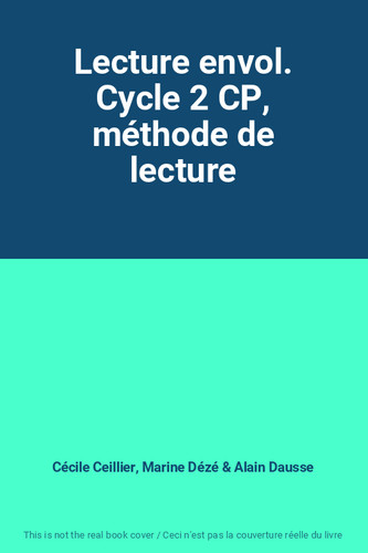 Lecture envol cycle cp - lecture, 2