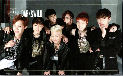Groupe bts photocard album - photocard,