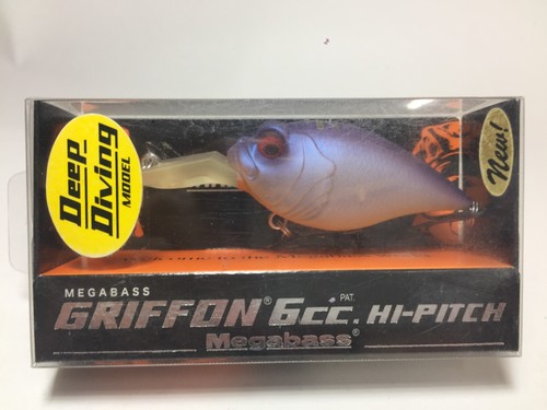 71400b megabass griffon - megabass, dd