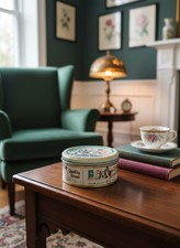 Boîte Vintage Mackintosh's 'Quality Street' Chocolats Toffees | boite en métal