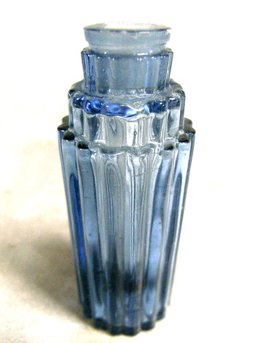 Flacon bleu parfum - 🇫🇷,