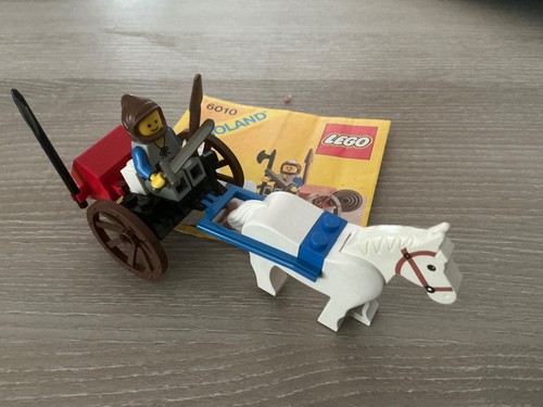 Lego castle 6010 supply wagon - lego,