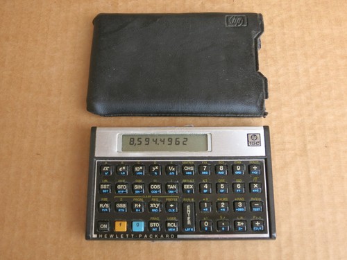 15c scientific calculator - hp,