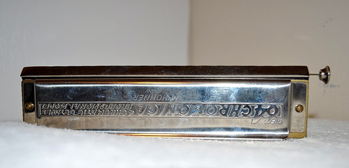 1977 hohner 280 chromonica key - hohner,