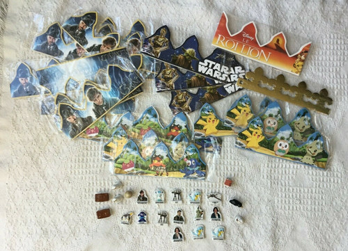 Lot feves star wars - wars, pokemon
