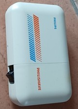 ancien Rasoir PHILIPS modèle PHILISHAVE de voyage année 1960-1970 Complet