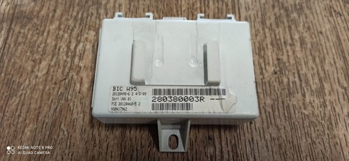 Boitier module gps renault - module,