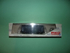 PIKO wagon bâché court bleu EVA DB 54394 (n°1ter)