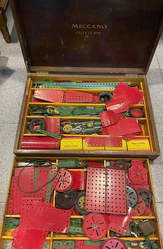 Vintage meccano complet - vintage, #9