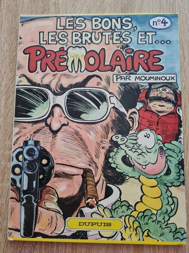 Premolaire les bons - bd,