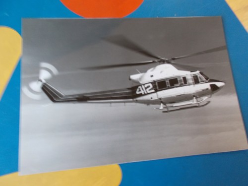 Bell helicopter photo - helicopter,