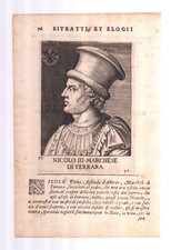 Portrait XVII Nicolas III d'