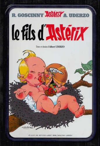 Uderzo goscinny boite en - goscinny,