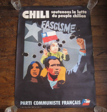 AFFICHE CONTRE LE FASCISME