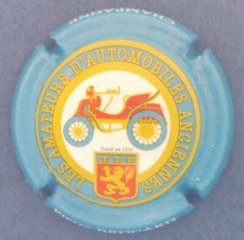 capsule de champagne BROCARD P. n°2 AUTOMOBILES ANCIENNES