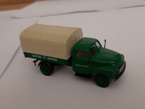 Brekina 3507 opel blitz 75t - opel,