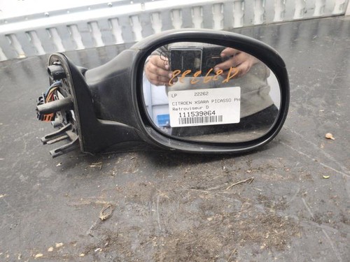 Retroviseur droit citroen - retroviseur,