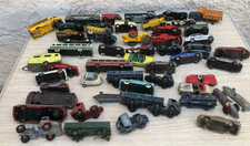 VOITURES DINKY TOY ANCIENNES  A RESTAURER france MECCANO & england