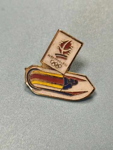 Pin vintage albertville 92 - pin's,