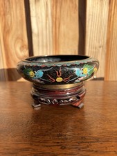 Coupelle cloisonnée chinoise