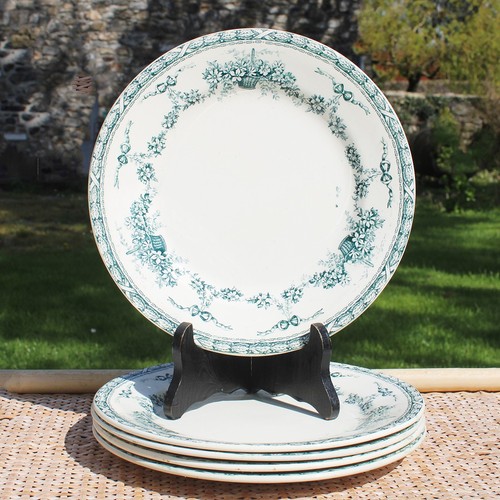 Lot assiettes plates - assiettes,