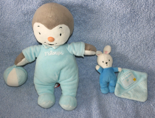 Nicotoy doudou peluche - nicotoy, tchoupi