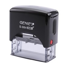 Jeu de tampons S-884 ECO avec encreur | d'adresse automatique d'entreprise au...