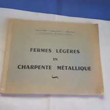 Fermes légères en charpente