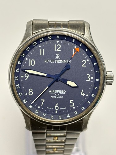 Montre homme revue thommen - homme,