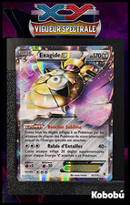Carte Pokémon Exagide EX