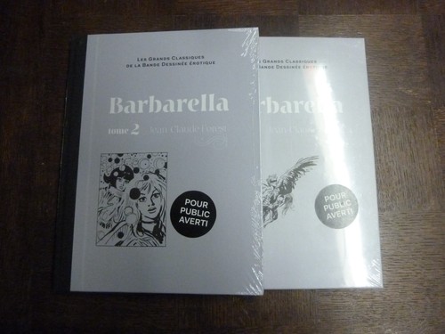 Adulte barbarella lot - bd,