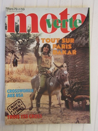 Moto verte 59 - verte, n°