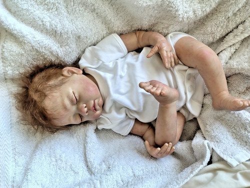 Reborn baby doll - doll--linda, murray