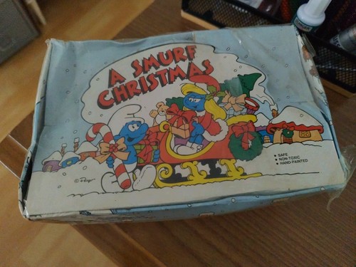Schtroumpf boîte a - boîte, 35